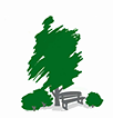 Логотип Зеленый остров